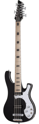 Basse électrique 12 cordes Schecter STARGAZER-12 (Gloss Black)