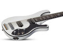 Basse électrique 12 cordes Schecter STARGAZER-12 (Gloss White)