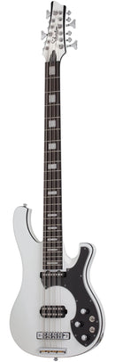Basse électrique 12 cordes Schecter STARGAZER-12 (Gloss White)