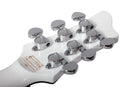 Schecter STARGAZER-6 Left-Handed Electric Guitar (Gloss White)