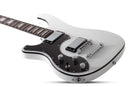 Schecter STARGAZER-6 Left-Handed Electric Guitar (Gloss White)