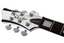 Schecter STARGAZER-6 Left-Handed Electric Guitar (Gloss White)