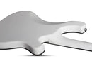 Schecter STARGAZER-6 Left-Handed Electric Guitar (Gloss White)
