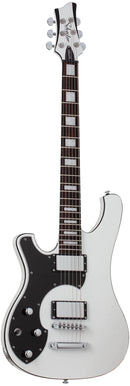 Schecter STARGAZER-6 Left-Handed Electric Guitar (Gloss White)