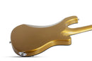 Guitare électrique pour gaucher Schecter STARGAZER-6 VIBRATO (Metallic Gold)