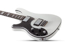 Schecter STARGAZER-12 12-String Left-Handed Electric Guitar (Gloss White)