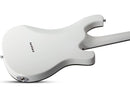 Schecter STARGAZER-12 12-String Left-Handed Electric Guitar (Gloss White)