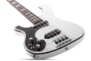 Schecter STARGAZER-4 Left-Handed Electric Bass (Gloss White)