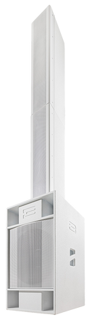 BASSBOSS SUBLIM8 Powered Column PA System (White)