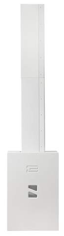 BASSBOSS SUBLIM8 Powered Column PA System (White)