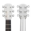 Lava Music Lava Me Air Acoustic Electric Guitar (Silver) - 36 "