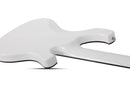 Basse électrique 12 cordes pour gaucher Schecter STARGAZER-12 (Gloss White)