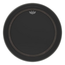 Peau de grosse caisse Remo BR-1022-ES-SMT Ambassador SMT - 22 pouces (ébène)