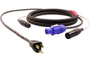 RapcoHorizon EC10-50 Siamese Twin AC And Audio Combo Cable - 50ft