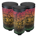 Remo VERSA LIGHT Bahia Tubano Nested Pack (Sunset Fade) - 10in, 12in & 14in