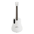 Lava Music Lava Me Air Acoustic Electric Guitar (Silver) - 36 "