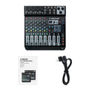 Table de mixage audio 6 canaux Phenyx Pro PTL-600 avec 16 effets DSP