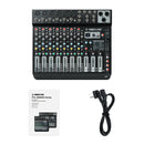 Table de mixage audio 8 canaux Phenyx Pro PTL-800 avec 16 effets DSP