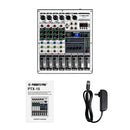 Table de mixage audio 4 canaux Phenyx Pro PTX-15 avec 16 effets DSP
