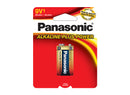 Panasonic 6AM6PA1B Alkaline Plus 9V Battery