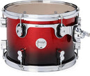 PDP PDCM0912STRB Concept Maple Mounted Tom (Red To Black Fade Lacquer) - 9in x 12in