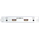 DVDO MATRIX-C-O-HDMI-2.0 Dual Output 4K HDMI Matrix Card