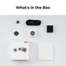 Obsbot Rencontrez 2 minuscules webcam 4k avec AI (blanc)