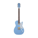 Harmony JUPITER THINLINE Semi Hollow-Body Electric Guitar (Sky Blue)
