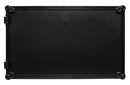 Odyssey FZGSDDJREV7WBL Flight Case Glide Style pour contrôleur Pioneer DDJ-REV7 avec roulettes et plate-forme pour ordinateur portable (noir)