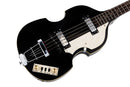 Hofner IGNITION Violin Electric Bass Guitar (Black)