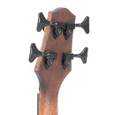 Gold Tone ME-Bass LEFT 23-Inch Scale Electric MicroBass with Gig Bag