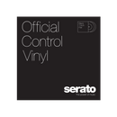 Serato Vinyl Performance Series Paire - Pressage de vinyle de contrôle noir 7"
