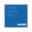 Serato SCV-PS-BLU-7 Performance Series Control Vinyl Pressing (Pair, Blue) - 7in