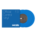 Serato SCV-PS-BLU-7 Performance Series Control Vinyl Pressing (Pair, Blue) - 7in