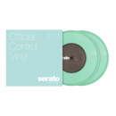 Serato Vinyl Performance Series Paire - Pressage de vinyle de contrôle brillant dans le noir 7"