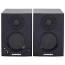 Samson MEDIAONE MBT4 Active Studio Monitors With Bluetooth Pair