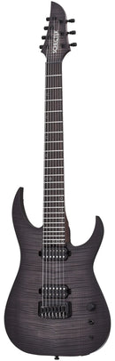 Schecter KM-7 MK-III PRO(USA) Keith Merrow Signature 7-String Electric Guitar (Trans Black)