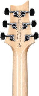 PRS SE CUSTOM 24 Electric Guitar (Blue Matteo, Natural Back)