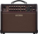 Boss ACS-LIVE 60W avec woofer de 6,5" et amplificateur acoustique combiné de tweeter de 1"