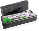 Nuvo N520JWGN jSax Saxophone de démarrage incurvé en plastique V2 (blanc/vert)