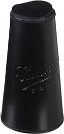 Vandoren C35L Capuchon de Clarinette Sib Allemand en Cuir pour Ligature Tissée Klassik