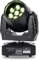 Tête mobile Eliminator Stealth Wash Zoom 7x12w
