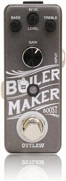 Outlaw BOILERMAKER Boost Effects Pedals