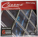 Cordes Peavey Cirrus pour basse 6XL