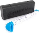Nuvo N520JWBL jSax Plastic Curved Starter Saxophone V2 (White/Blue)