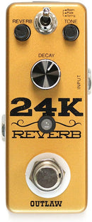 Outlaw 24K Reverb Effects Pedals