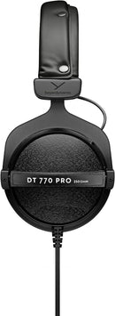 Beyerdynamic DT-770-PRO 250 Ohm Closed Dynamic Headphone For Mobile Control And Monitoring Applications