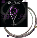 Dean Markley 2504C 7 cordes Nickelsteel Signature Series Guitar Guitar Strings, 10-60, 2504C, Top Light / Bottom