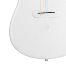 Lava Music Lava Me 4 Guitare électrique acoustique (blanc)