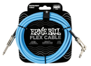 Ernie Ball 6464EB Flex Instrument Cable (Blue) - 10ft
